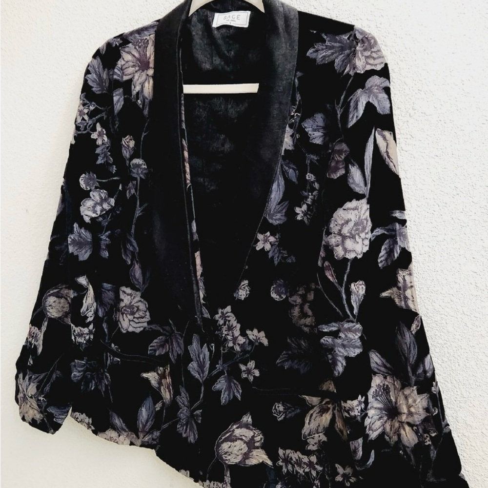 Sage by the label blazer